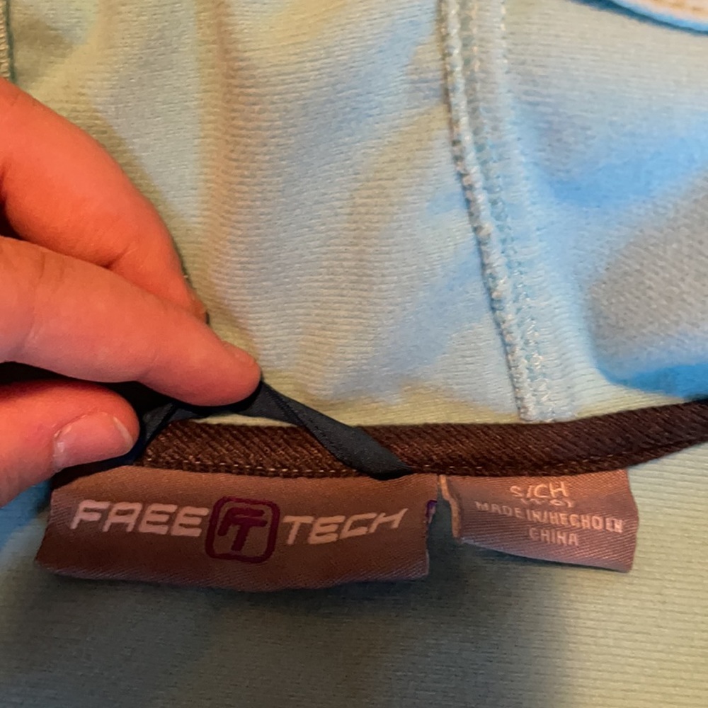 Blue Free Tech Jacket - Picture 2 of 3